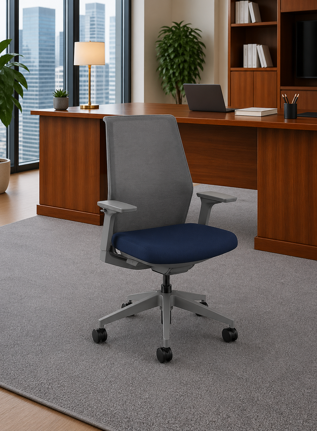 HON Cipher Mesh Back Task Chair