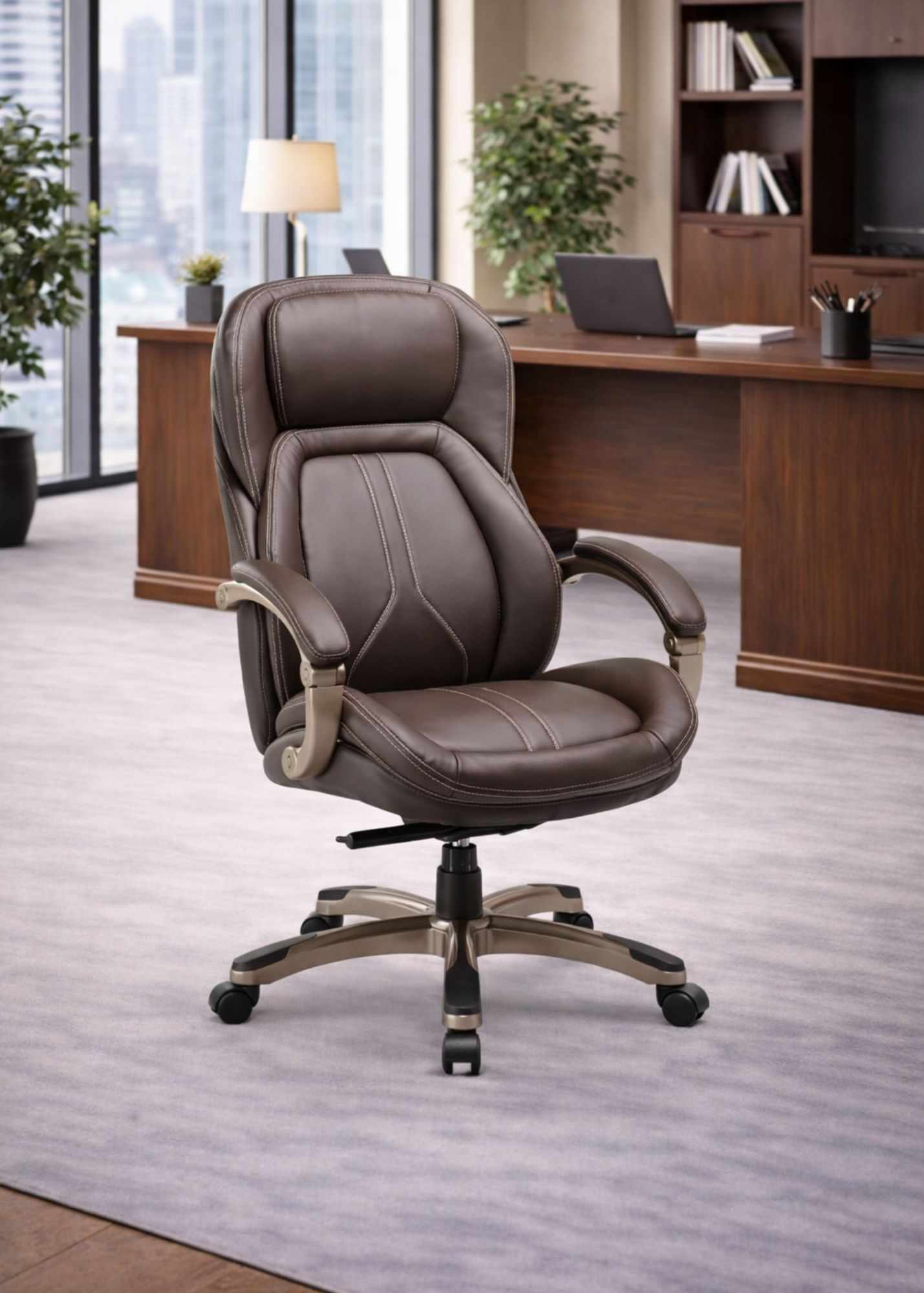 20571 HB COMFORT CHAIR - BLKU164