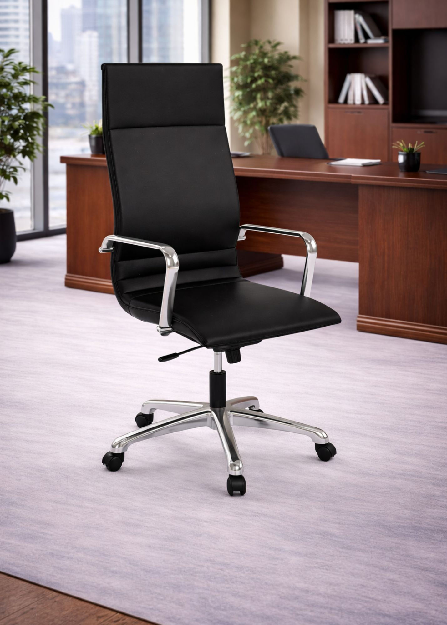 10911 BLACK NOVA 3 HB KT CHAIR-BLKU164