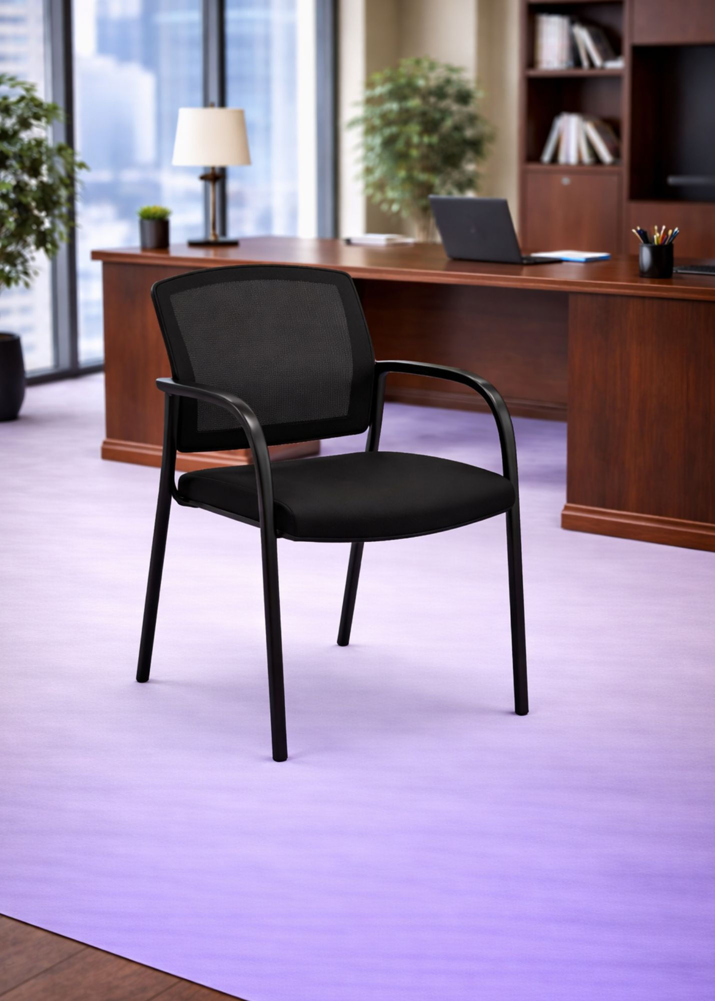 HON Lota Stacking Side Chair