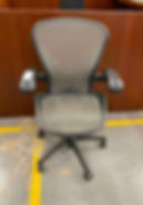 Thumbnail: Herman Miller  TM Aeron Task Chair/Gray - Size B