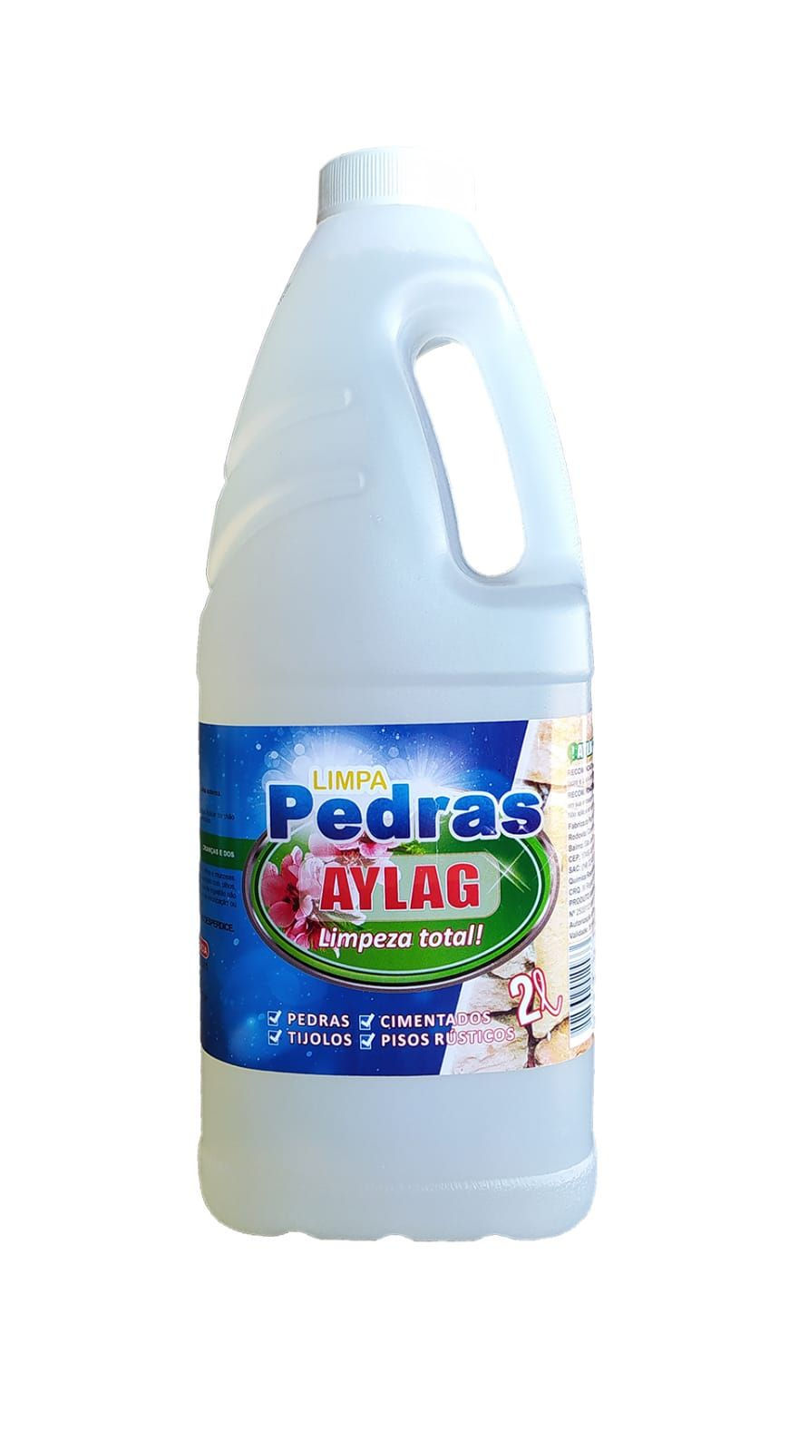 Limpa Pedra 2 litros