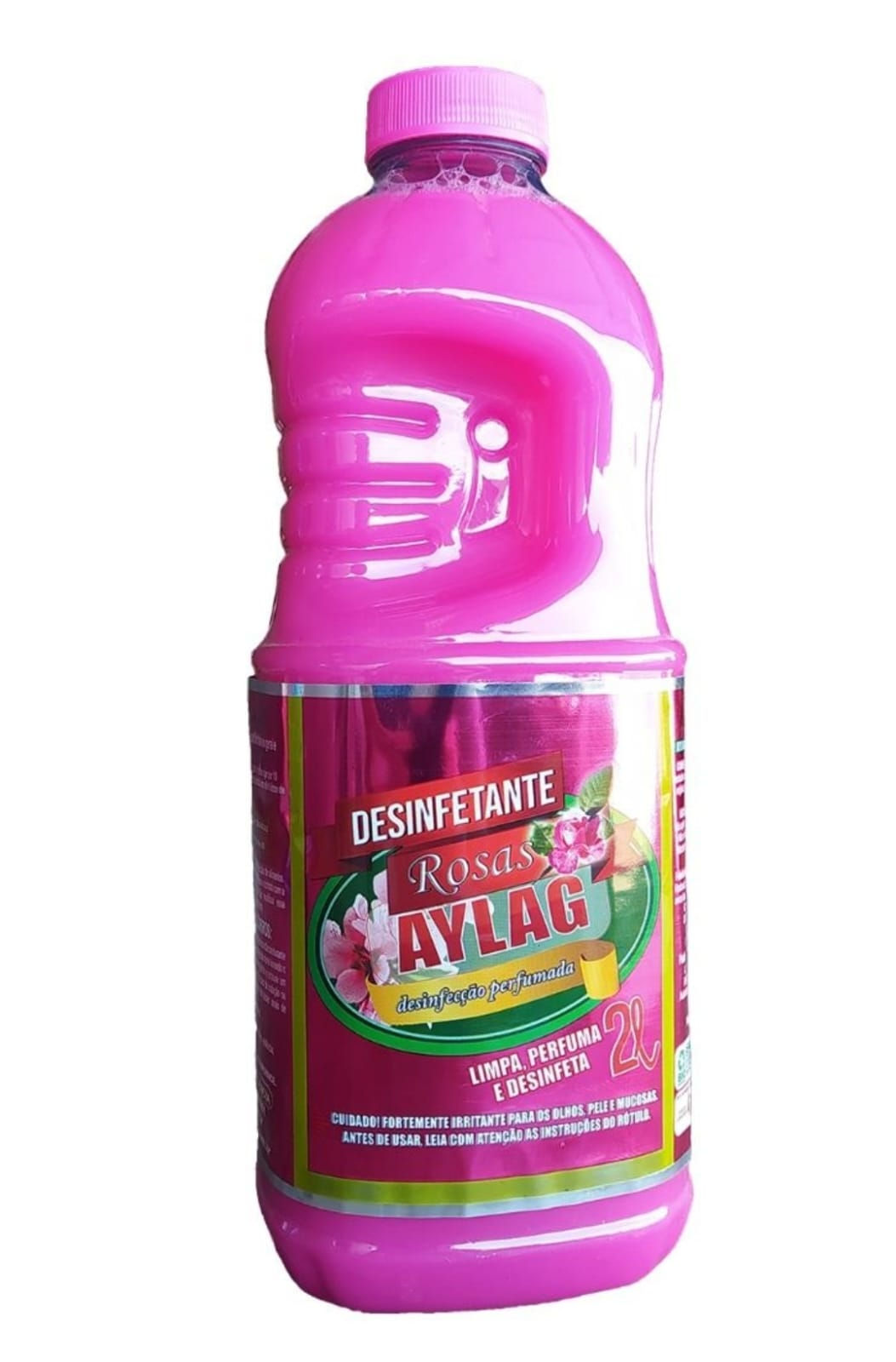Desinfetante Rosas 2 litros