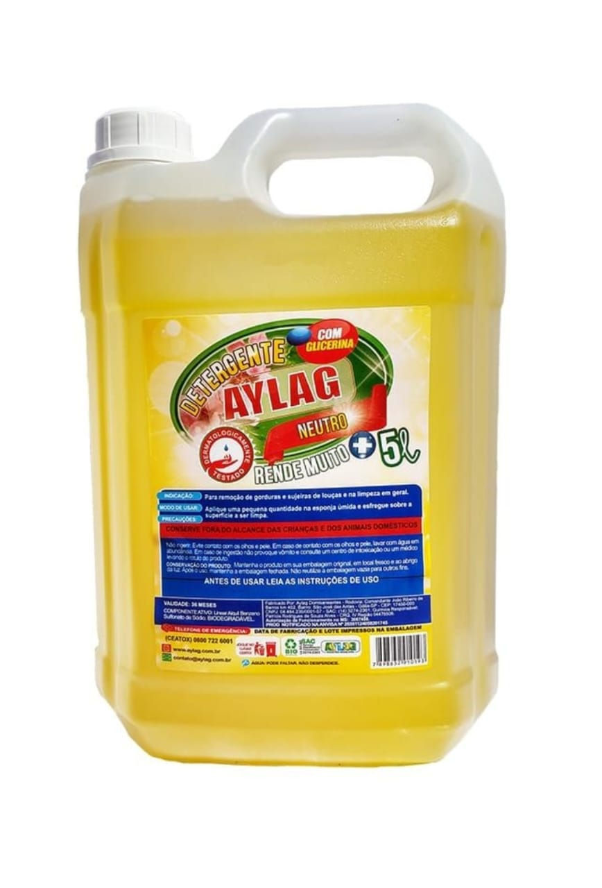 Detergente Neutro 5 litros