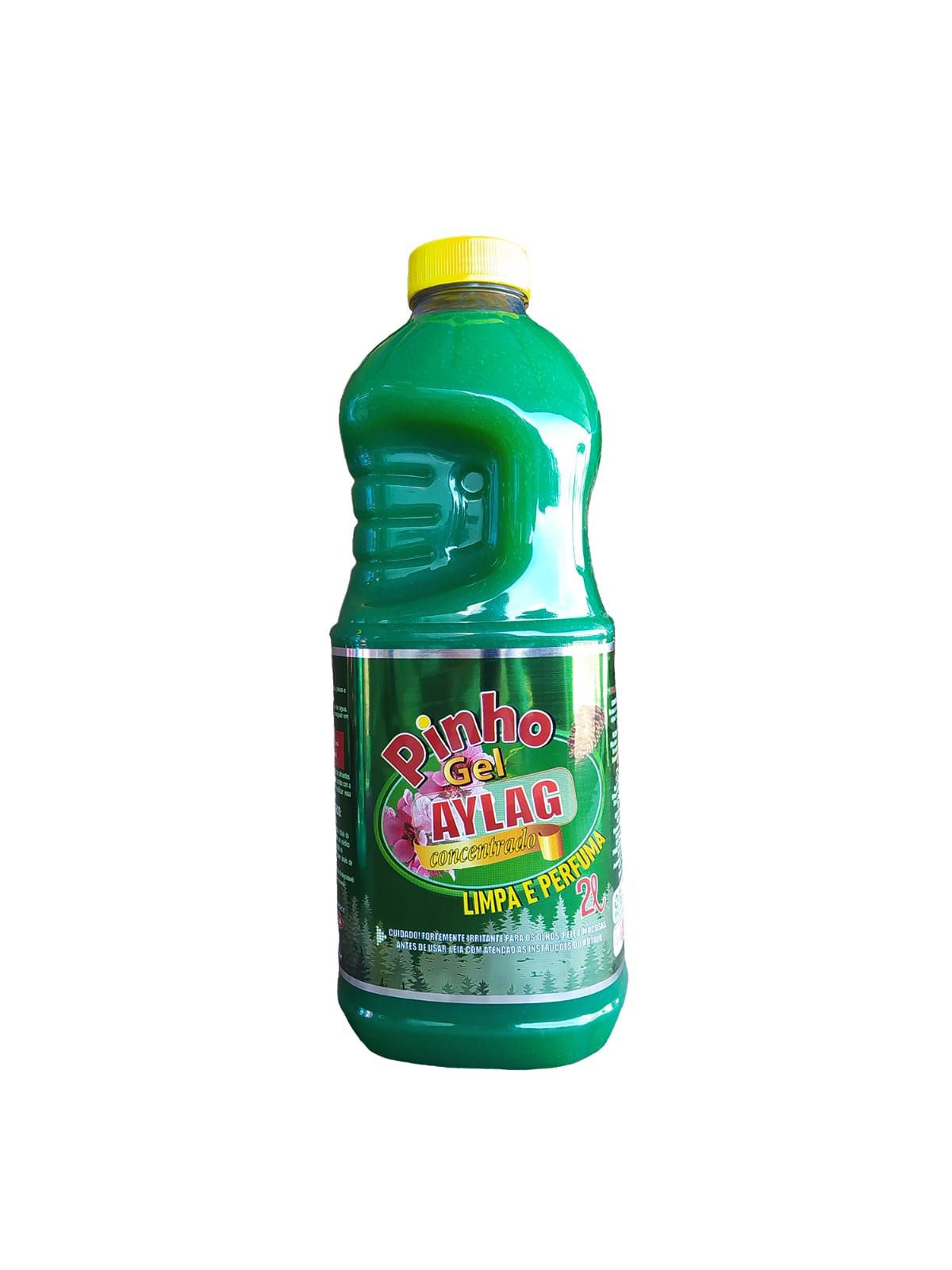 Limpador Pinho Gel 2 litros