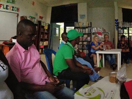 CEO of Inca Worldwide starts working with the Black community of Choco in Colombia