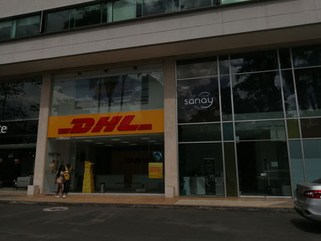 First shipment of Rainforest Treat deliver to DHL