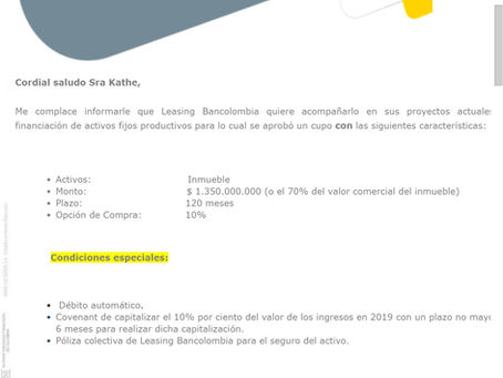 Bancolombia approves a line of credit for the Sacha Inchi project in Medellin