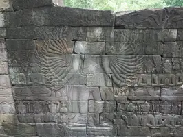 カンボジアの千手観音