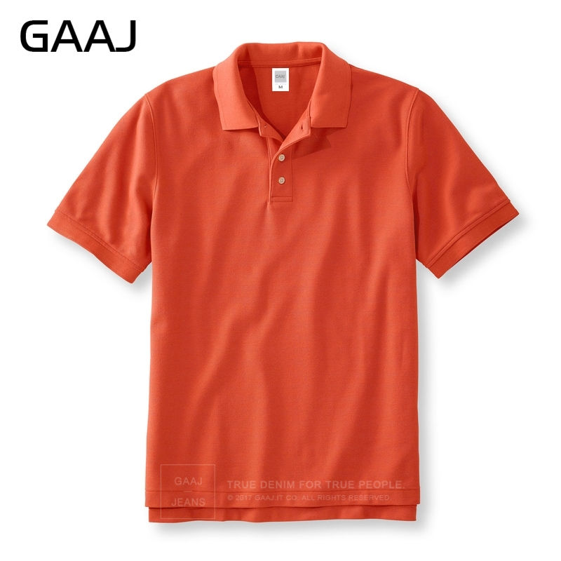 Miniatura: 100 Cotton Polo Shirt Men,Light luxury Brand PoloShirt,Summer Short Sleeve Tee S