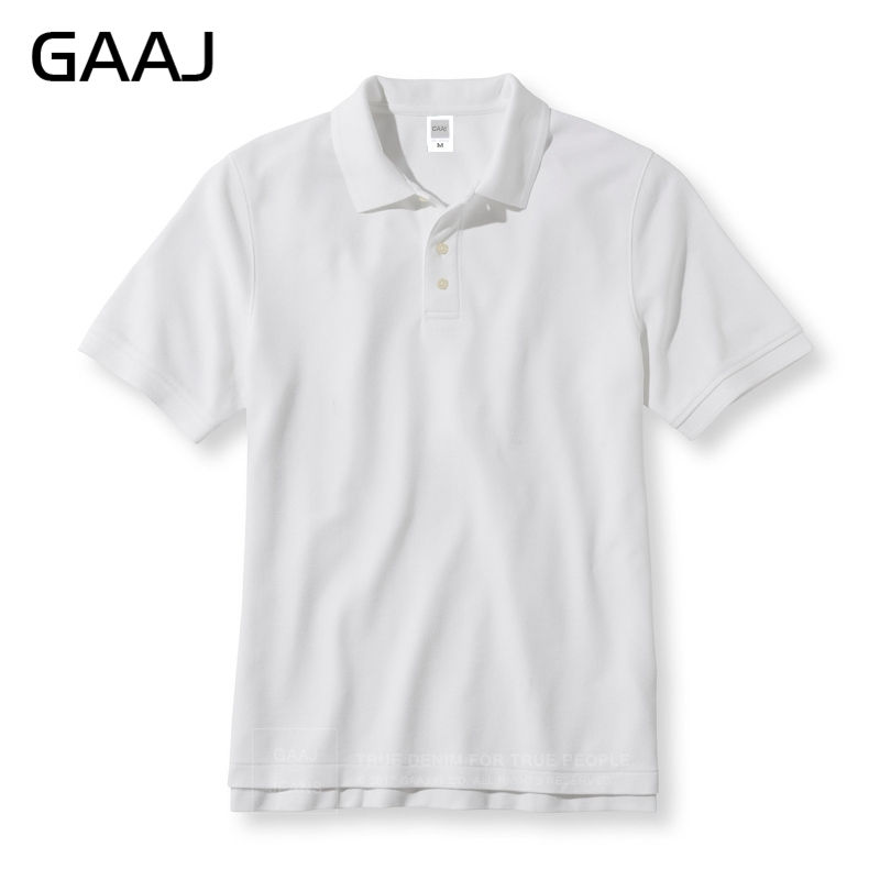 Miniatura: 100 Cotton Polo Shirt Men,Light luxury Brand PoloShirt,Summer Short Sleeve Tee S