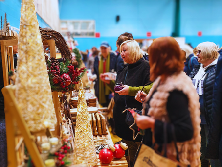 Around 4000 locals visited the first Christmas Market of the year.