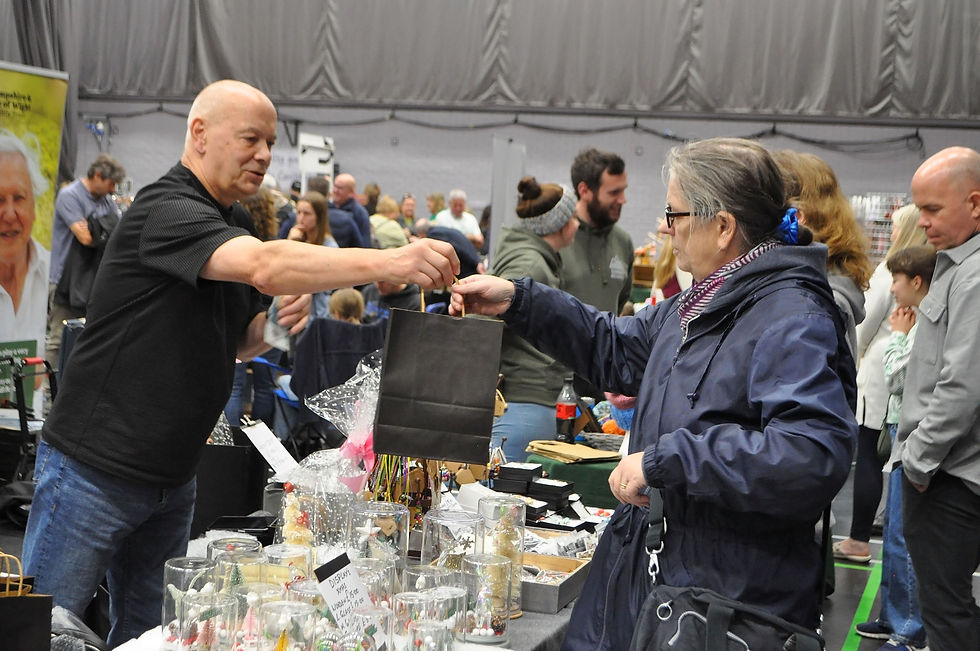 Portsmouth Indoor Christmas Market 2026 at Mountbatten Centre