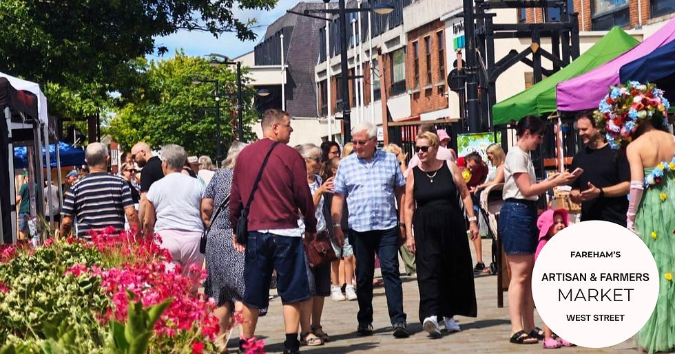 Fareham Town Centre Artisan and Farmers Market