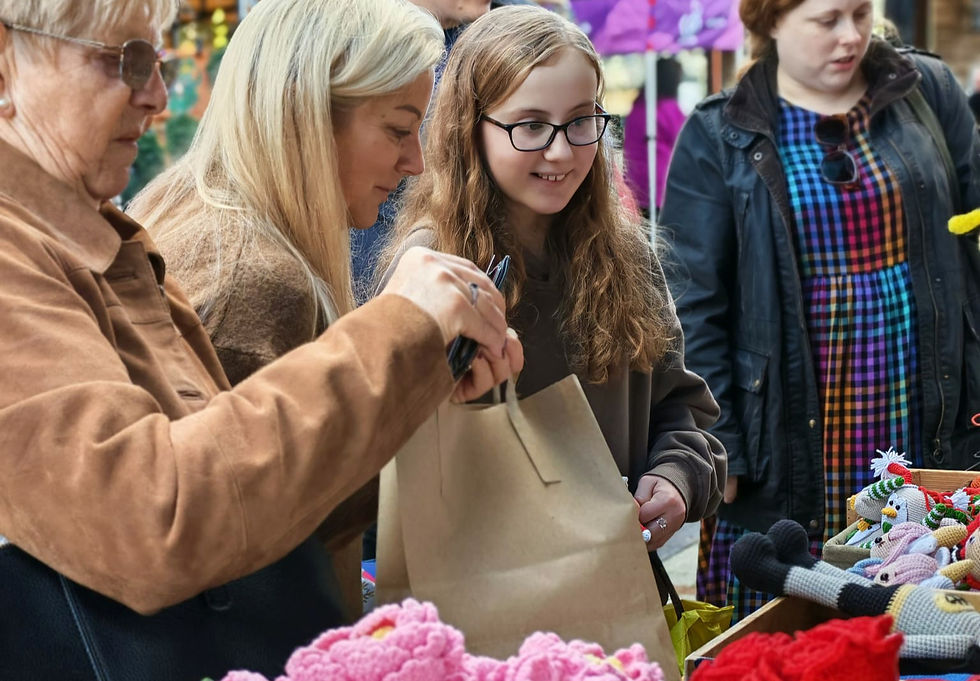 Whiteley Mother's Day Artisan Market