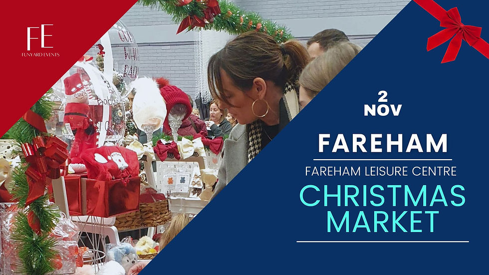 Fareham Indoor Christmas Market 2025
