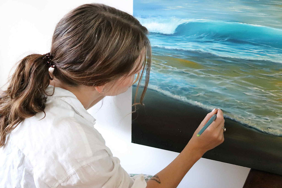 4 Week Intro to Oils with Liv Thursday Nights