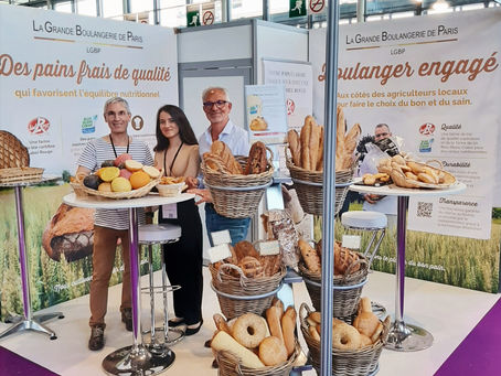 Présent au salon Restau'co 2025