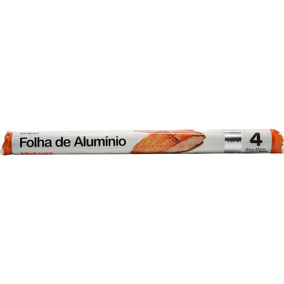 Folha de alumínio Lumipam - 45cmx4m UN