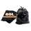 Miniatura: Saco De Lixo Preto 60 Litros Intermediário 0.10 Com 3.5Kg