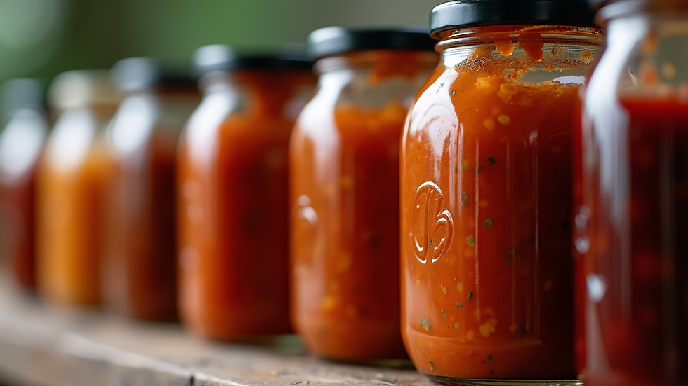 Why Small Batch BBQ Sauces Make a Big Difference