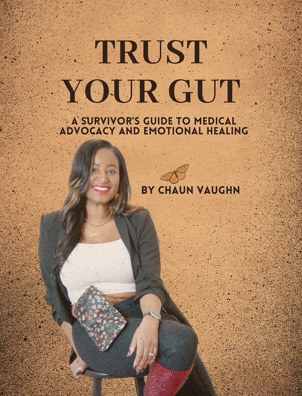 Signed Copy of Trust Your Gut