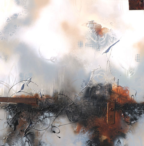 Reconnexion VII  48 x 48.JPG