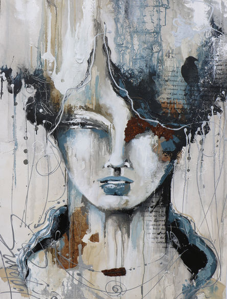 14. La protectrice 48 x 36.JPG