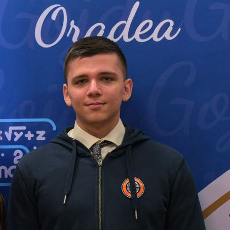 Portret de Gojdist Laureat : Mitrache Ștefan - Locul II la ONSC și calificare în lotul internațional extins