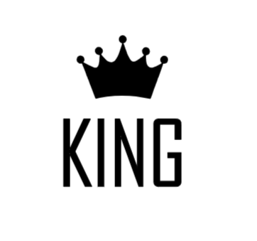 Thumbnail: Overslag romper 'Queen / King'
