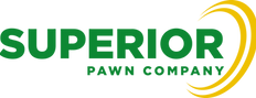 Superior Pawn & Gun Shop logo