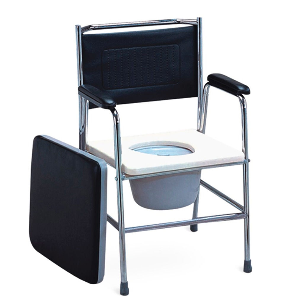 Sobre water en hierro cromado con cuero