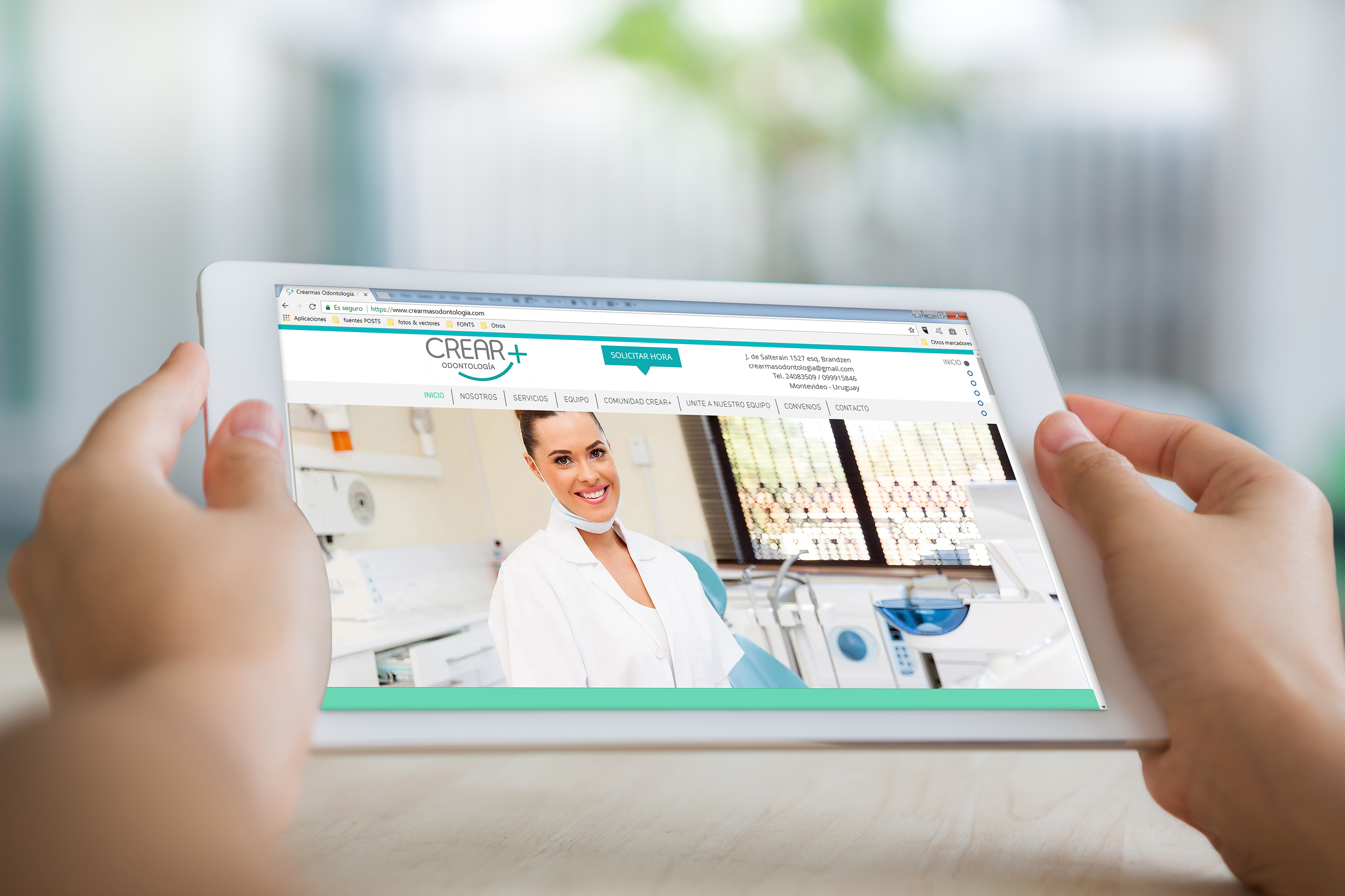 Cliente: Crear + Odontología