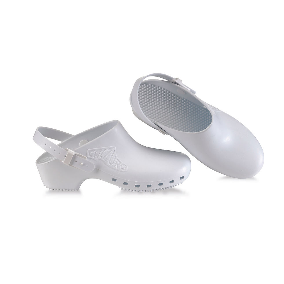 Zueco sanitario Calzuro clásico liso