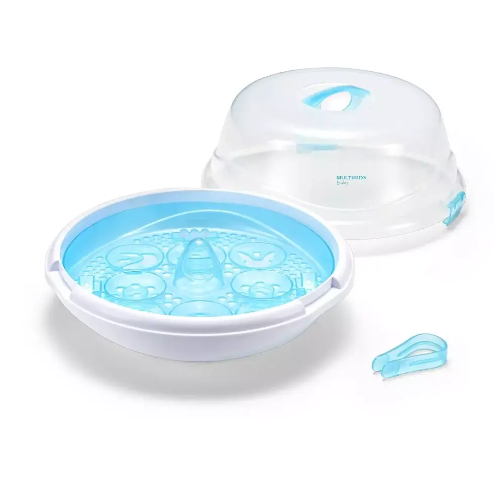 Miniatura: Esterilizador a Vapor Para Microondas Multikids BB1137