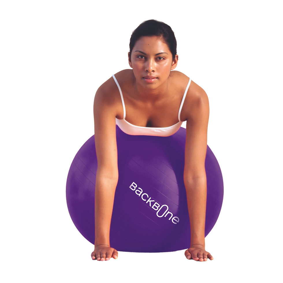 Miniatura: Pelota De Pilates/ Yoga Premium Bbone 75 cm