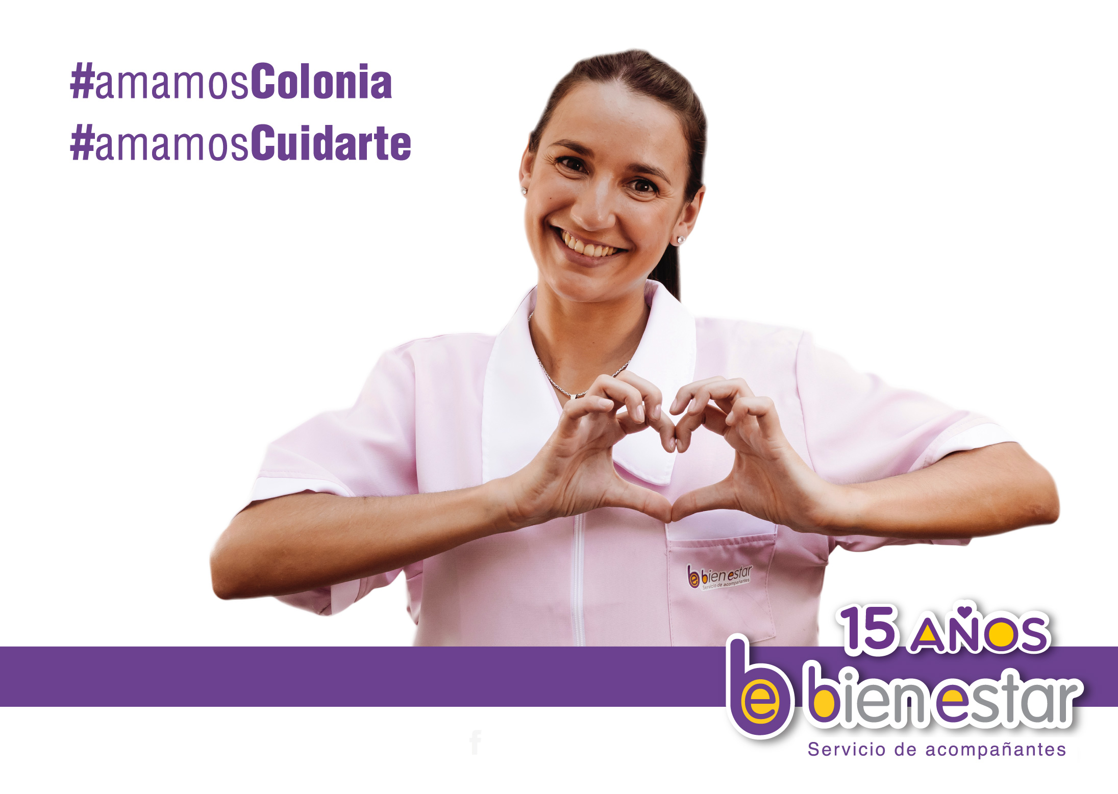 Amamos cuidarte