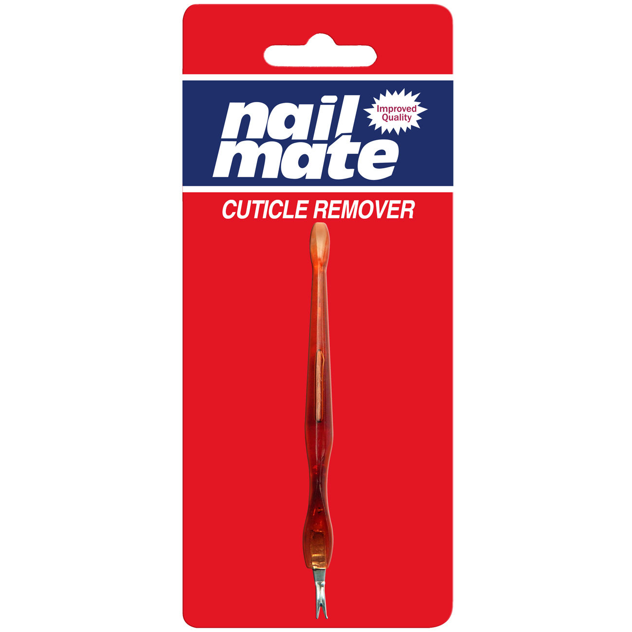 Cód. 716. CORTACUTÍCULA PATA DE CABRA BLISTER NAIL MATE