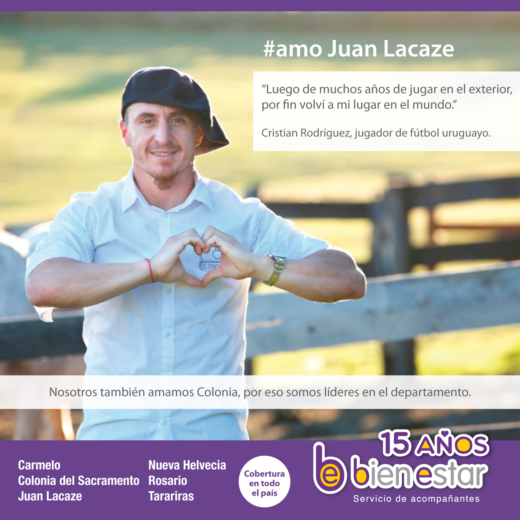 #Amamos Colonia