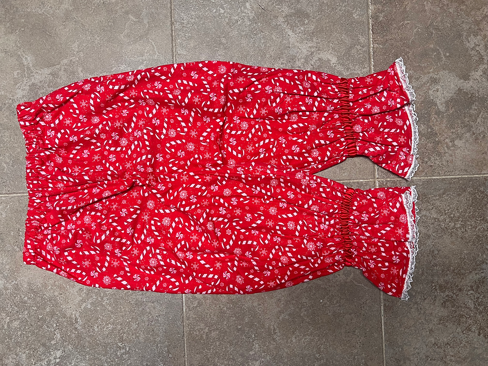 Thumbnail: Flannel Christmas Holiday Pantaloons