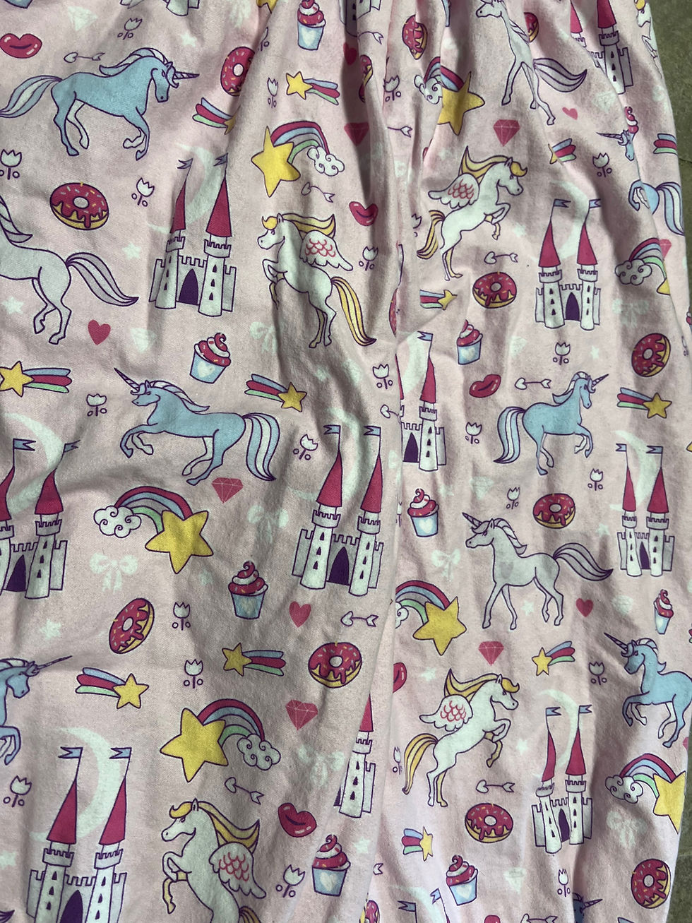 Thumbnail: Flannel Unicorn Pantaloons