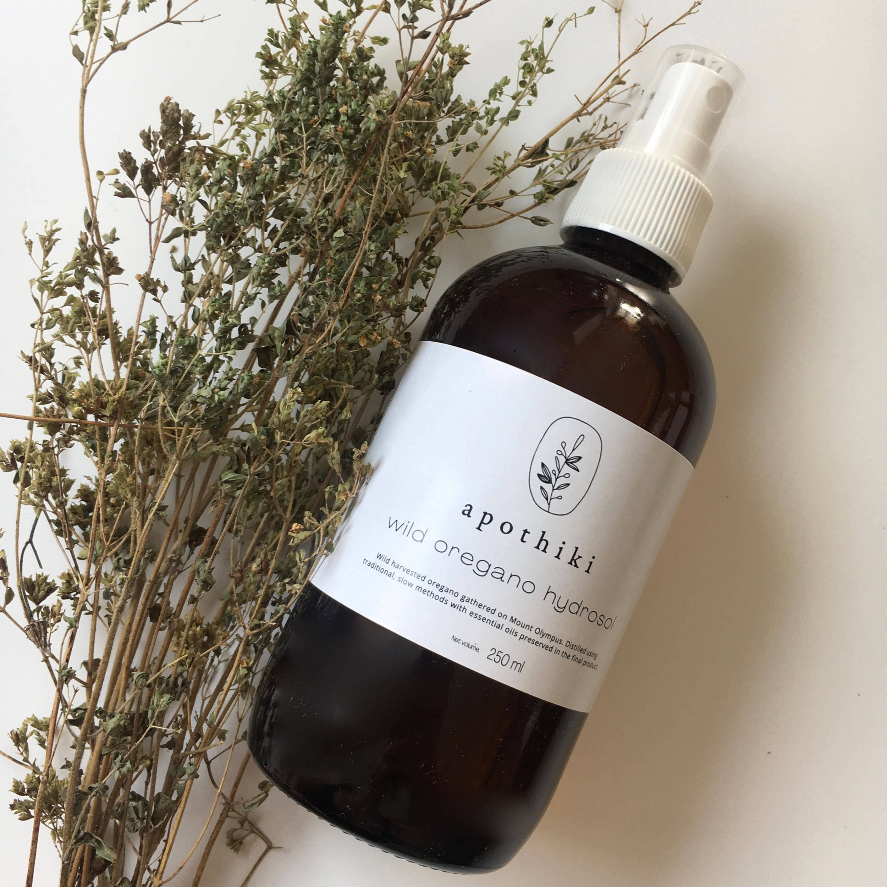 Wild Oregano Hydrosol 120ml