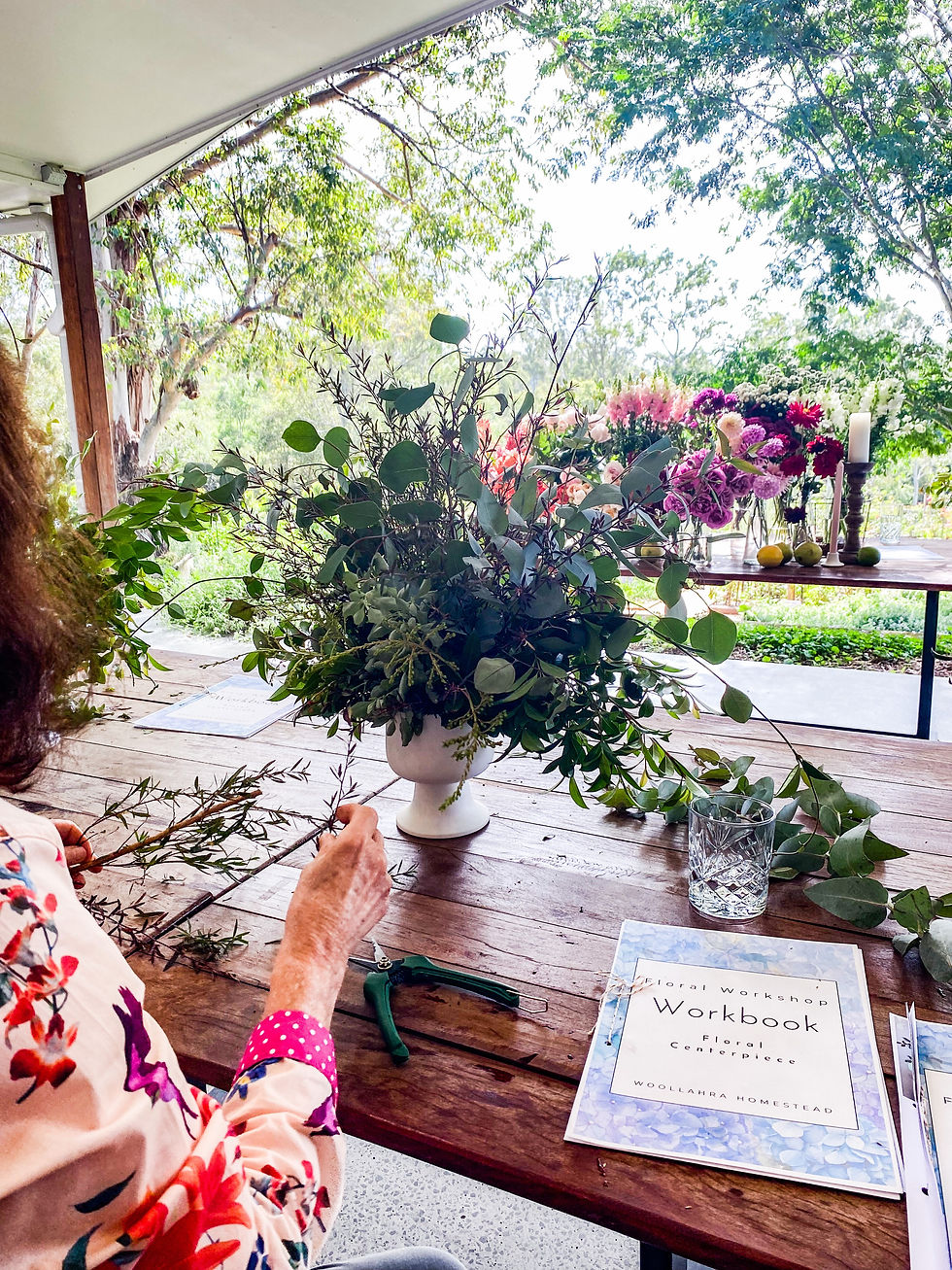 GourMay Mary Valley - Flowers & Food Workshop