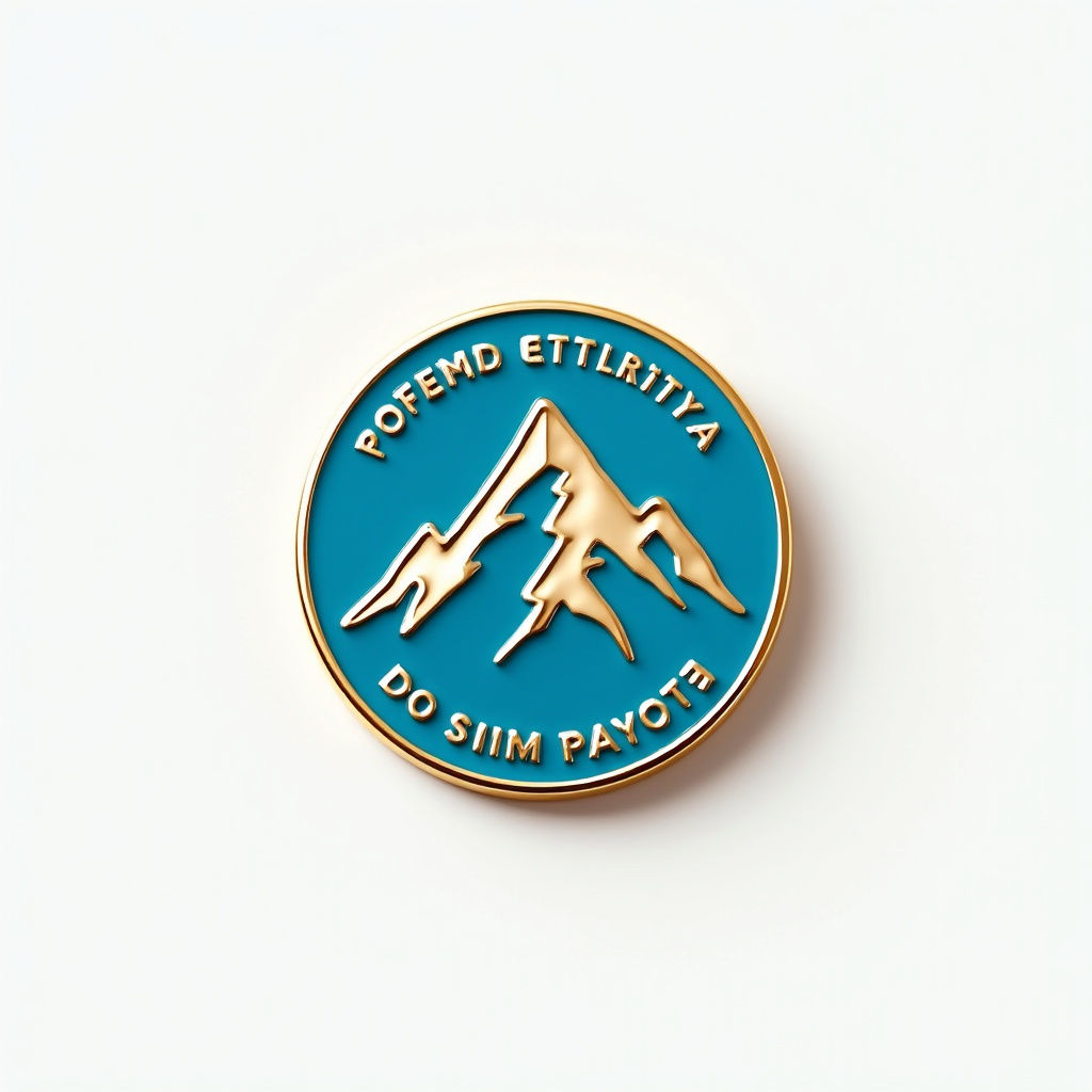 Motivational Enamel Pin