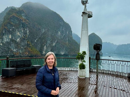 InspirarVoce Está em um Cruzeiro pela Baía de Ha Long