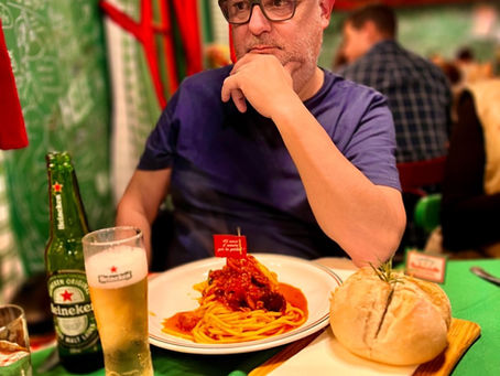 InspirarVoce EstĂĄ na Cantina Pastasciutta