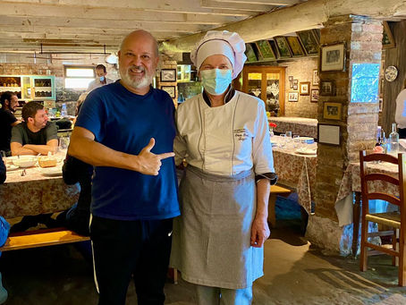 InspirarVocĂȘ estĂĄ em Osteria Della Colombina