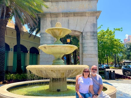 InspirarVoce estĂĄ em Coral Gables