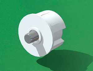 Ponta Oposta Motor 50 mm
Grandes Vãos