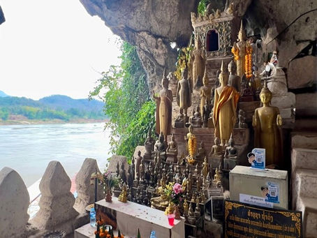 InspirarVoce Está nas Cavernas de Pak Ou